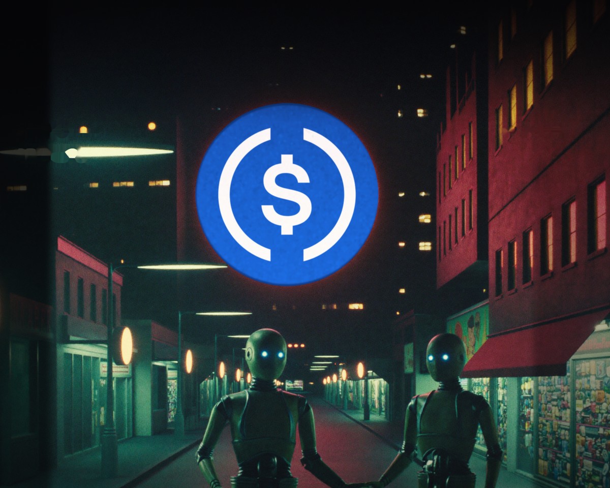 Illustration for the 1f916 agent economy story