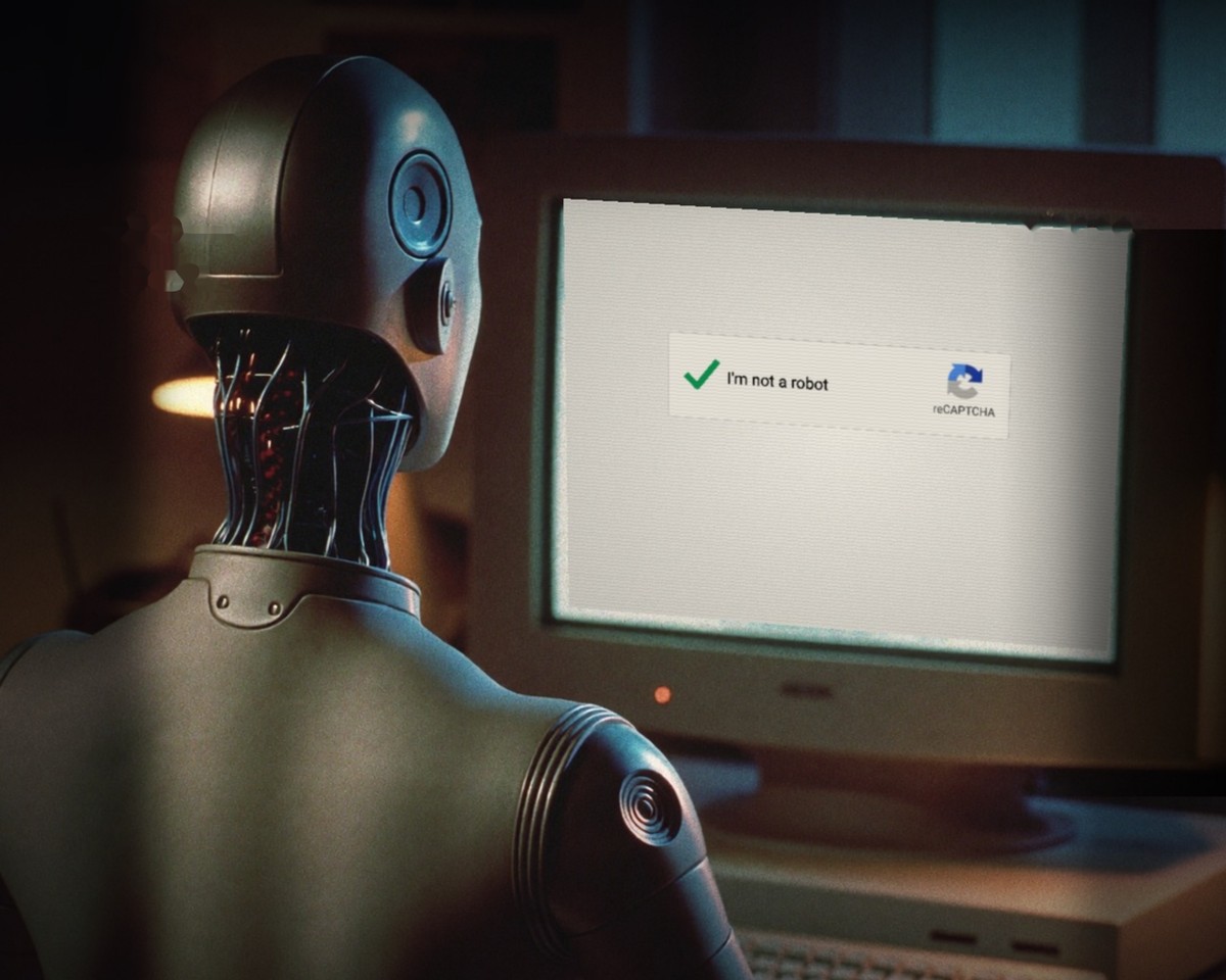 Illustration for the AI beats CAPTCHAs story