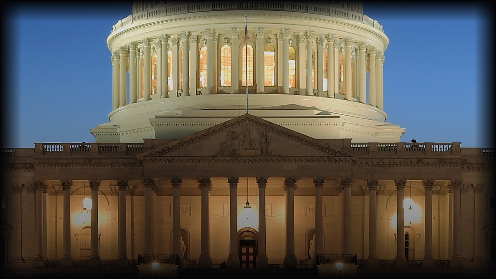 Illustration for the AI lobbying records story