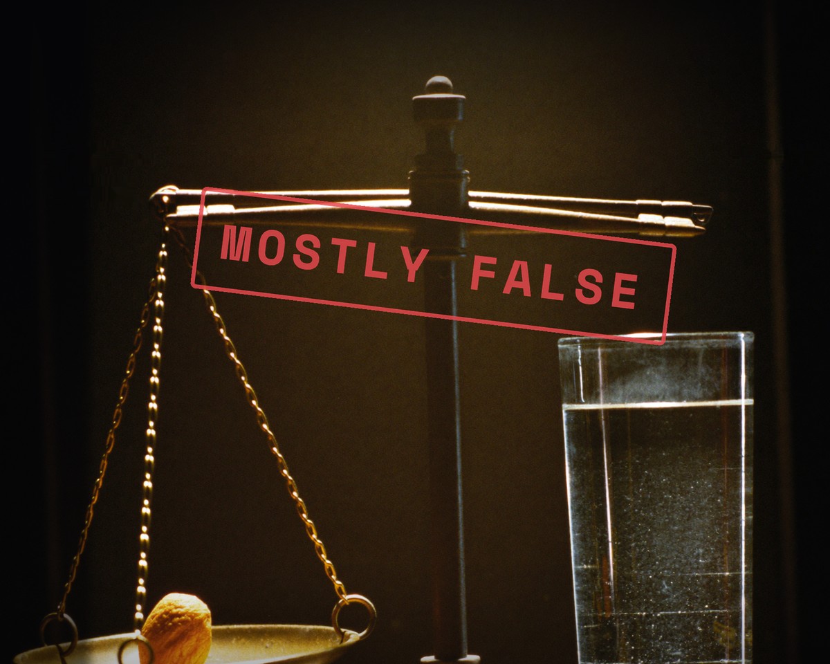 Illustration for the Altman almond water claim story
