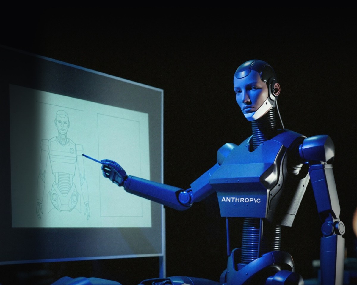 Illustration for the Anthropic R&D automation story