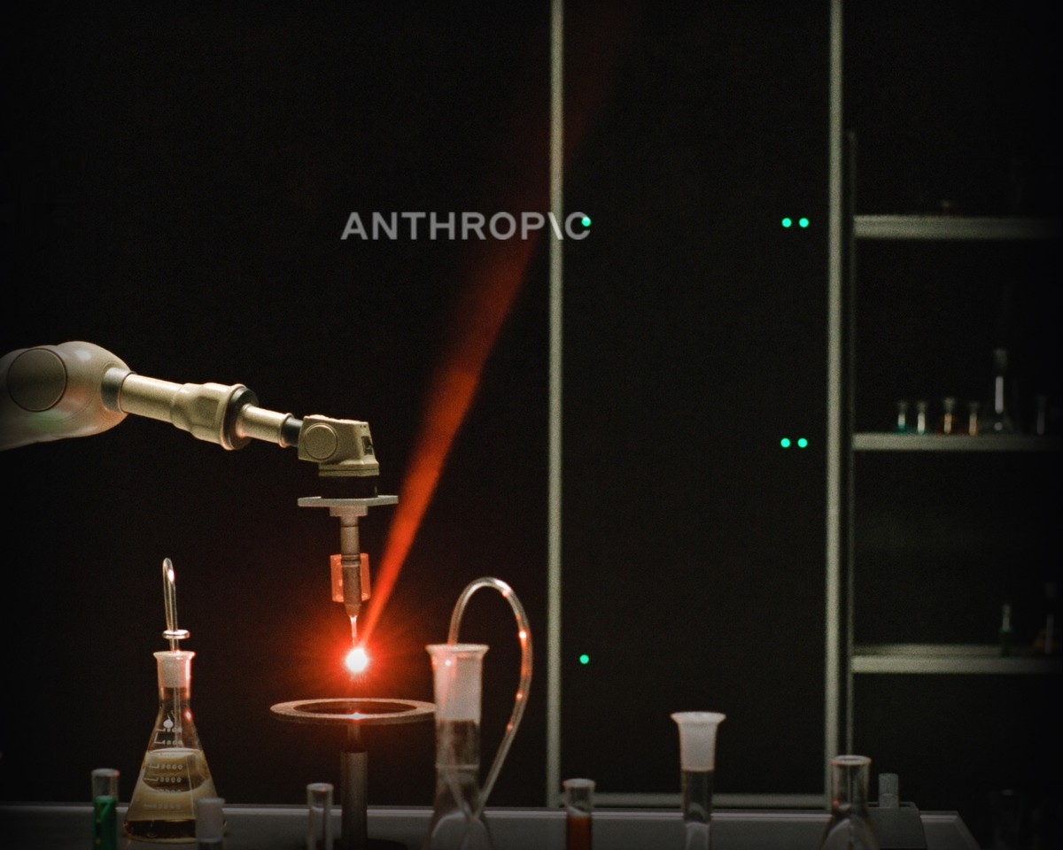 Illustration for the Anthropic Model Hardware Standard story
