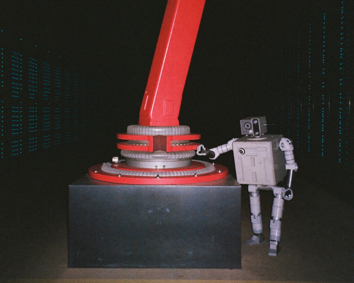 Illustration for the California AI kill switch executive order