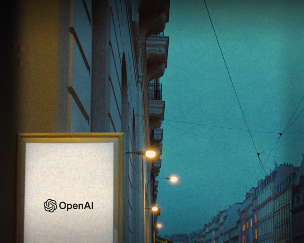 Illustration for the ChatGPT ads in Europe story