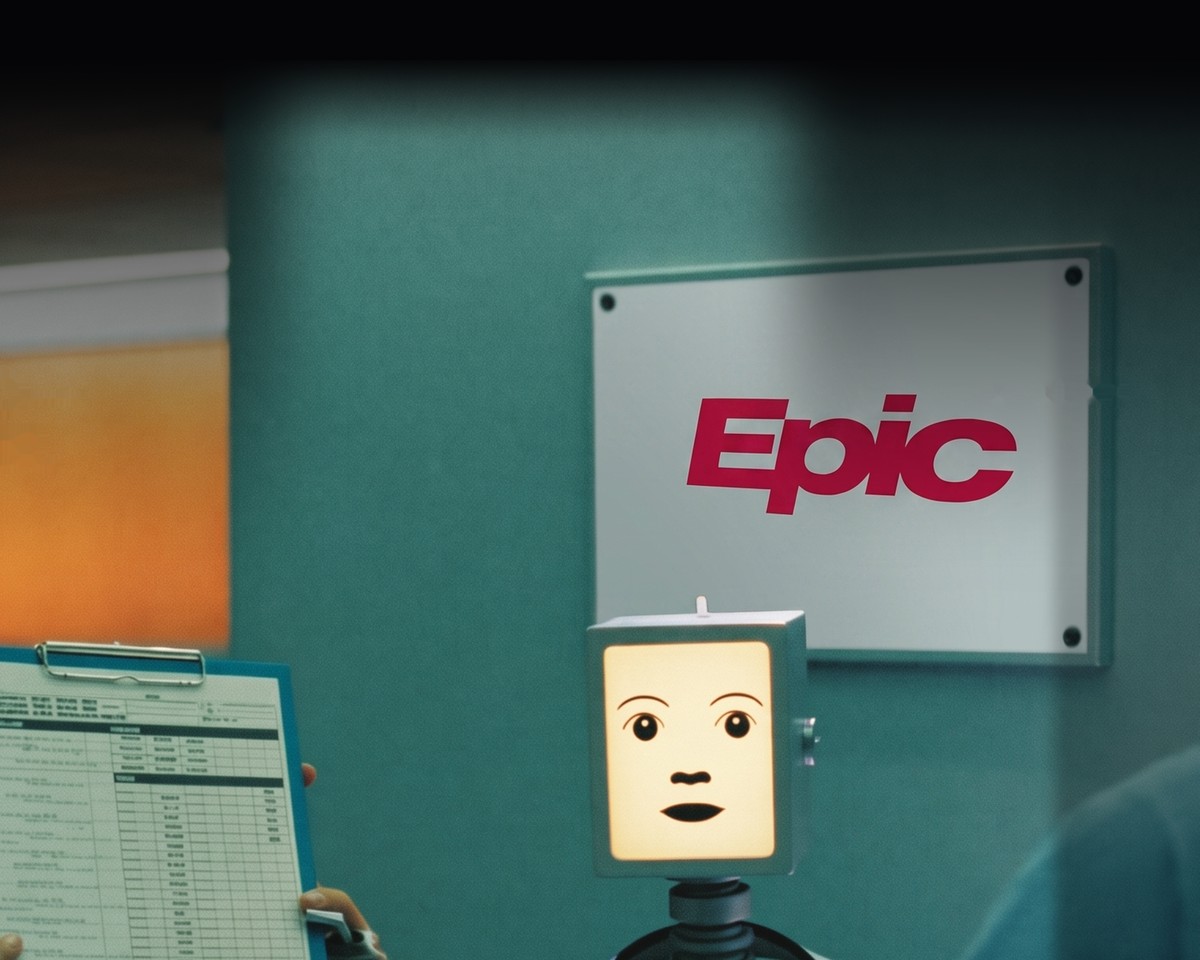 Illustration for the ChatGPT for Healthcare Epic integration story