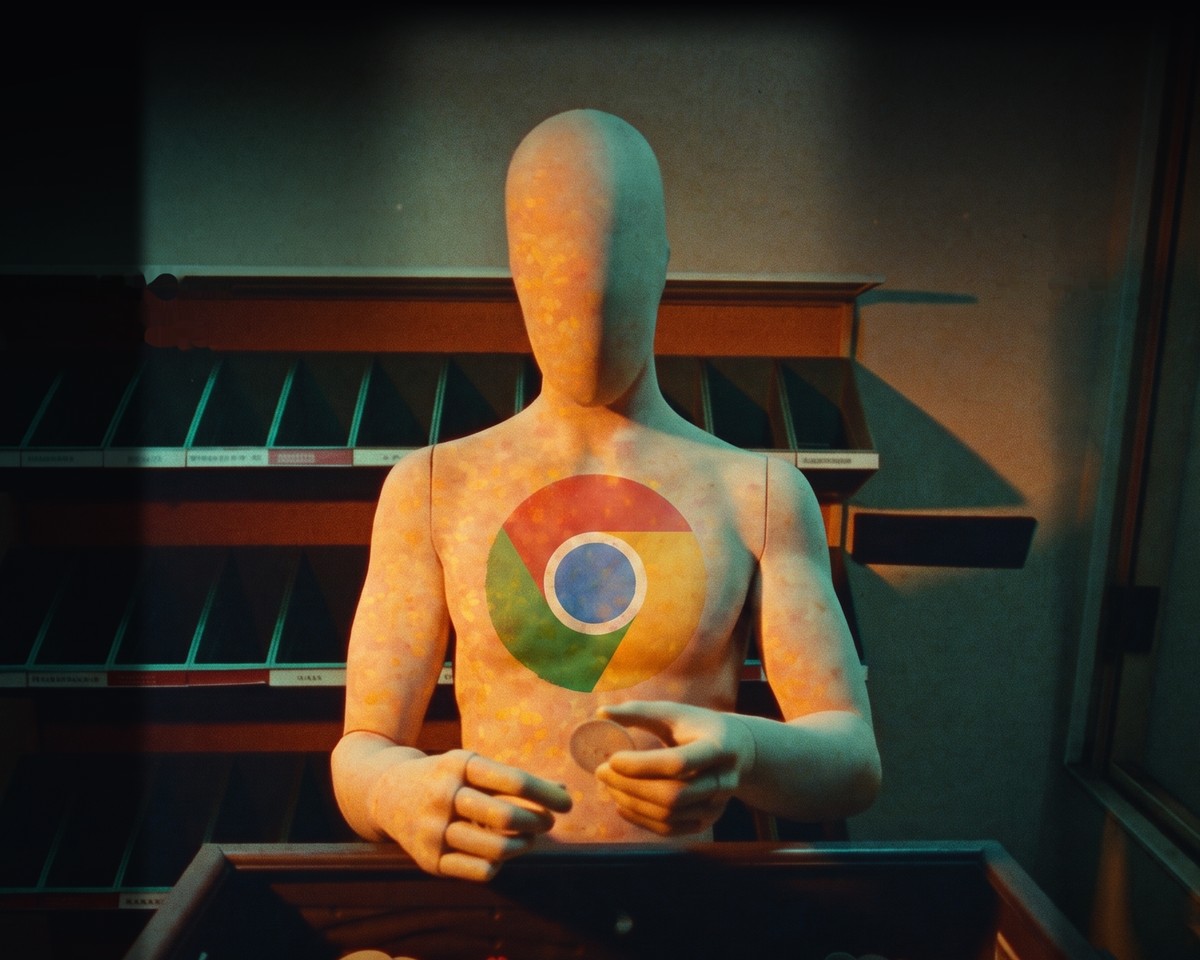 Illustration for the Chrome Manifest V2 removal story