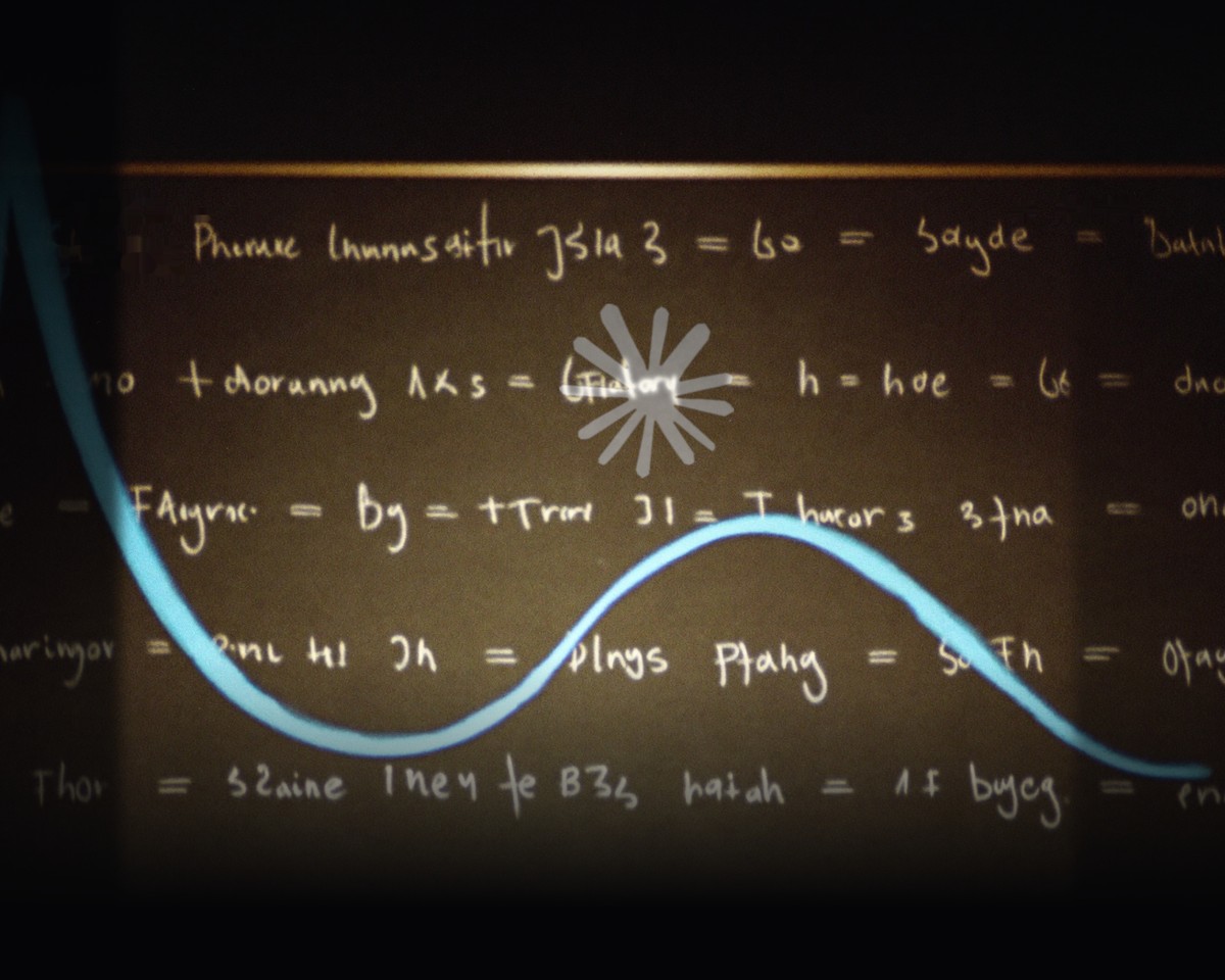 Illustration for the Claude elliptic curve record story