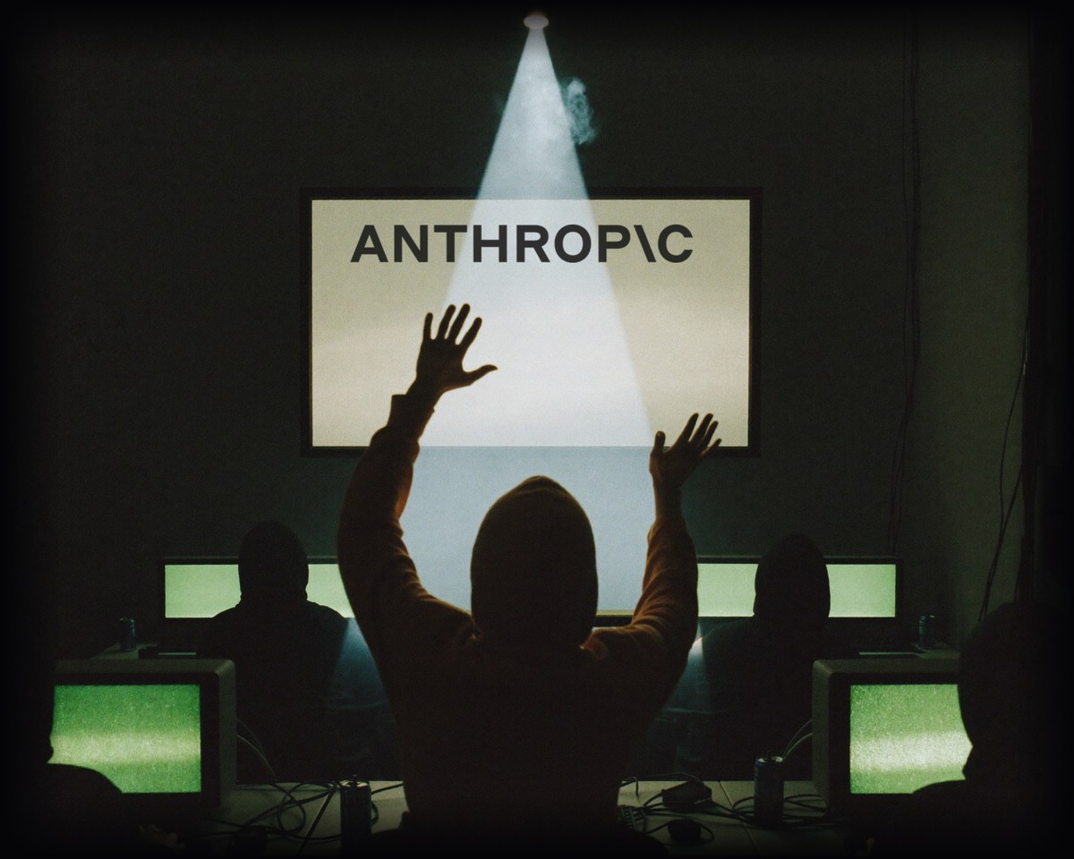 Illustration for the Anthropic threat intelligence report story