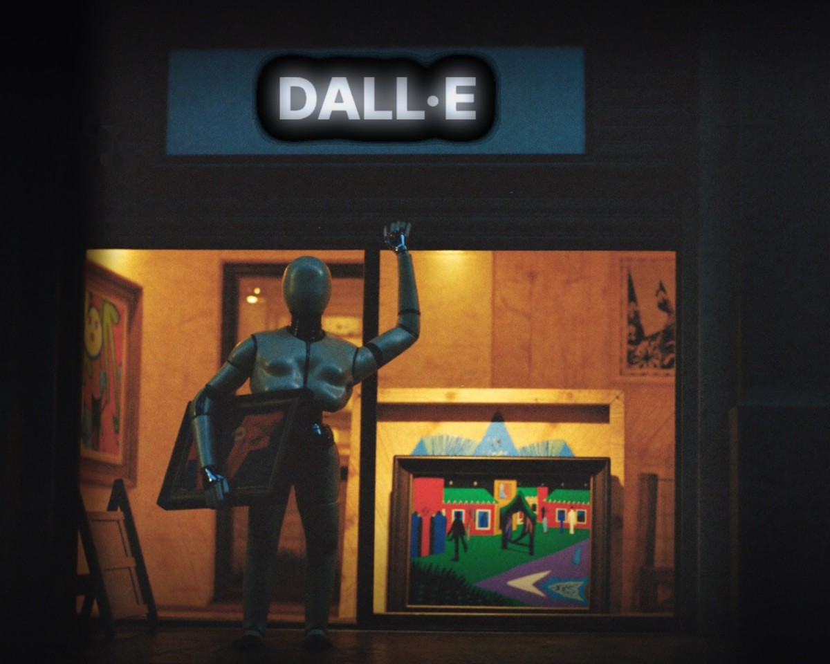 Illustration for the DALL-E retirement story