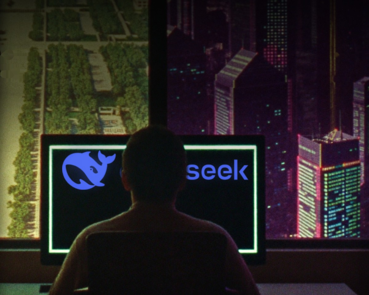 Illustration for the DeepSeek engineer essay story