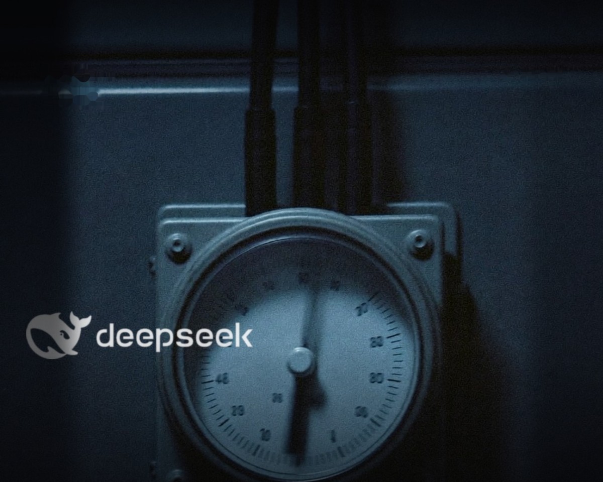 Illustration for the DeepSeek price increase story