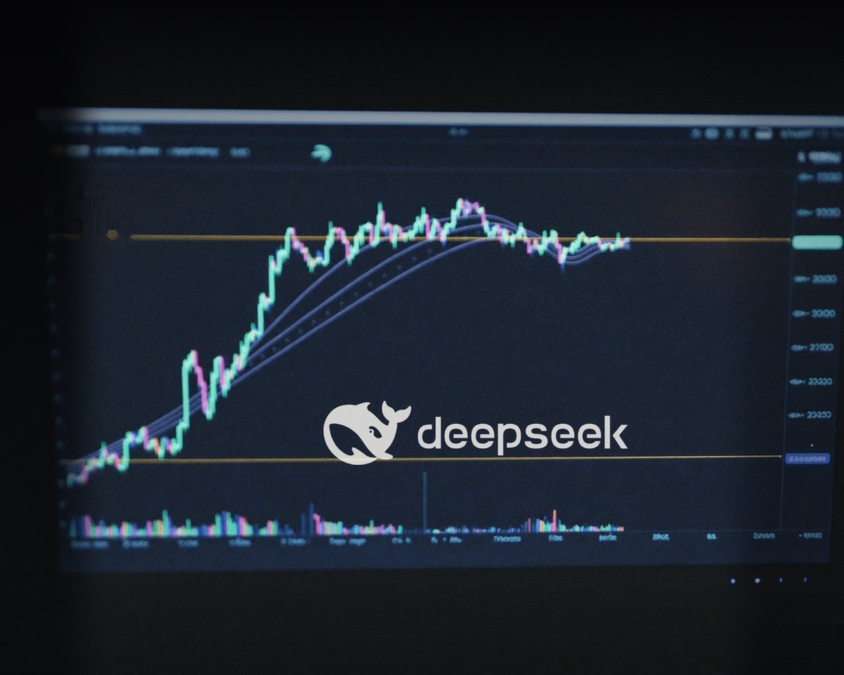 Illustration for the DeepSeek API price increase story