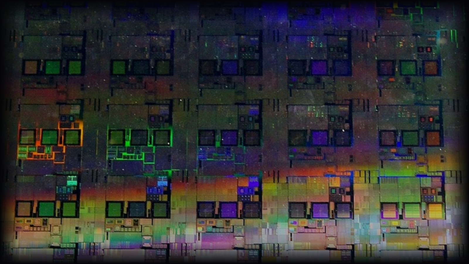 Illustration for the DFSX HBM-free chip design story