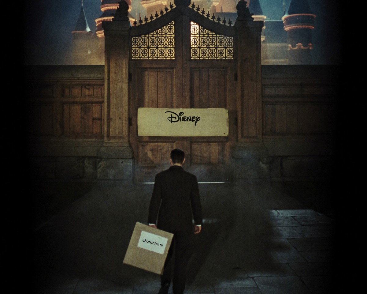 Illustration for the Disney chief technology officer appointment