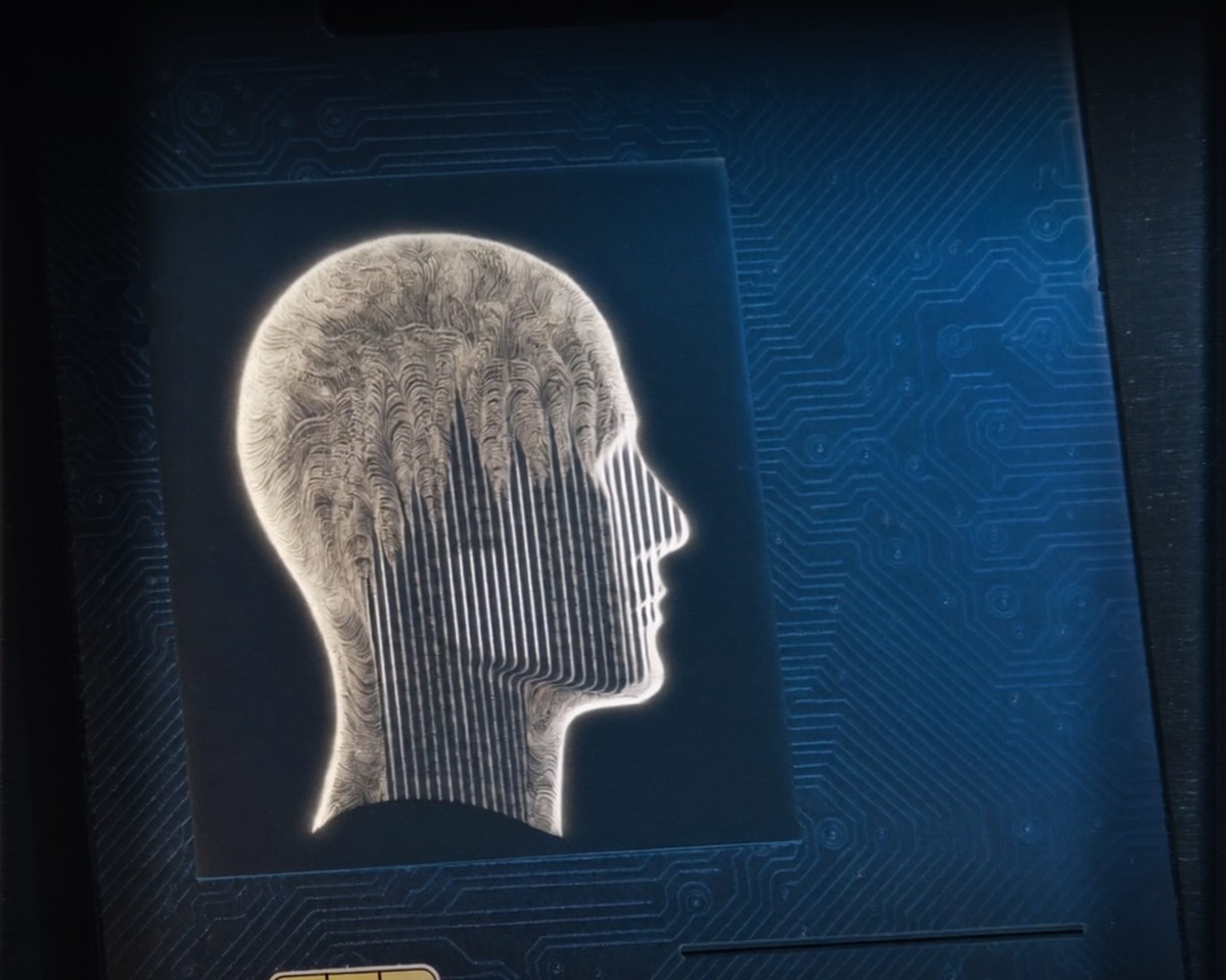 Illustration for the Estonia AI ID codes story