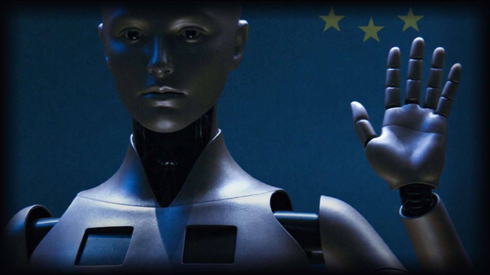 Illustration for the EU AI Act transparency rules story
