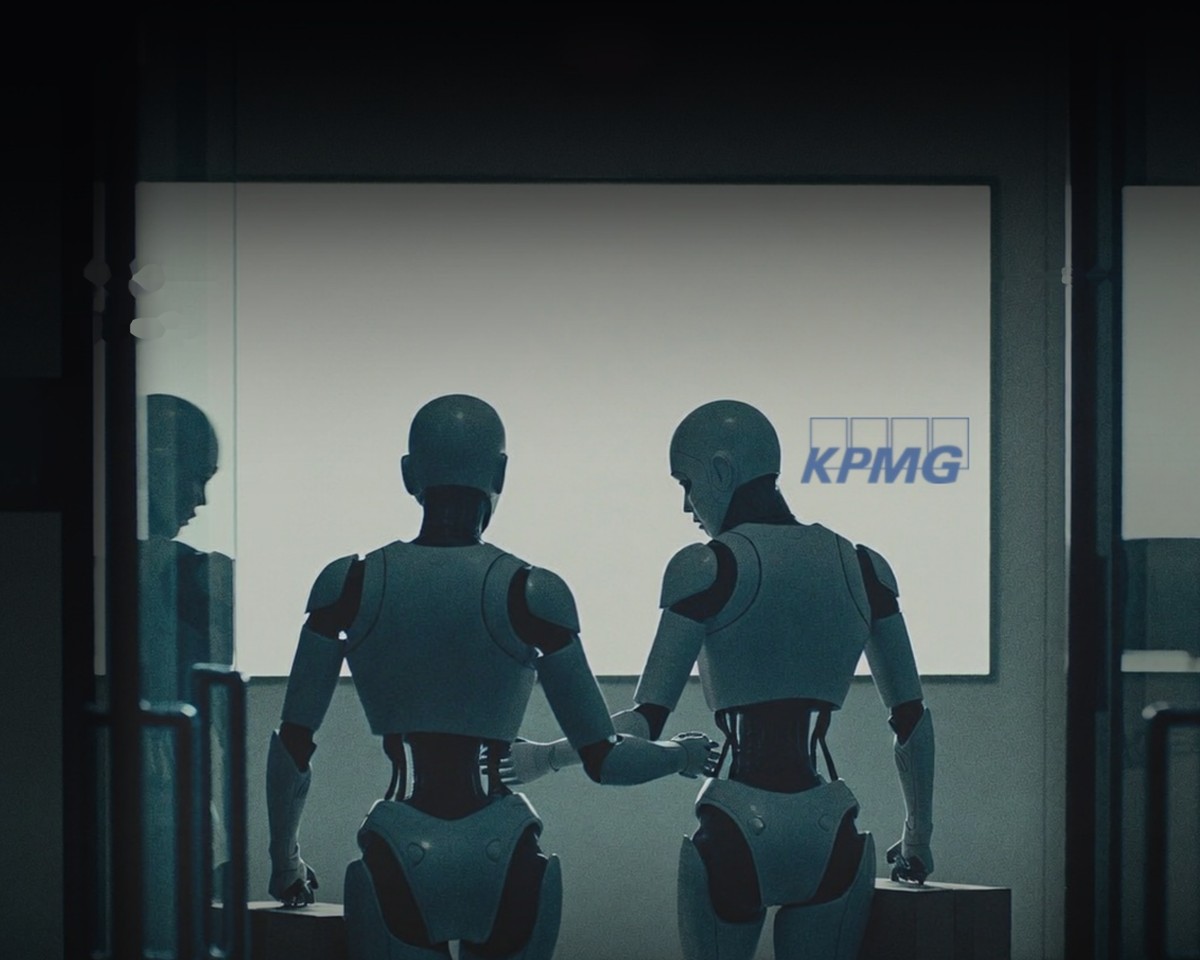Illustration for the enterprise AI agent pullback story