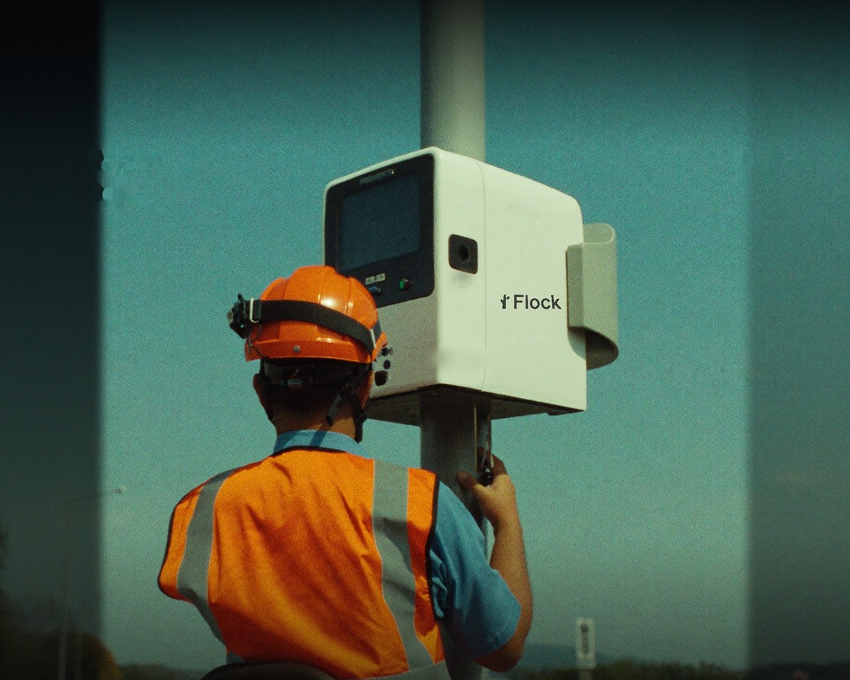 Illustration for the Flock camera reinstallation story