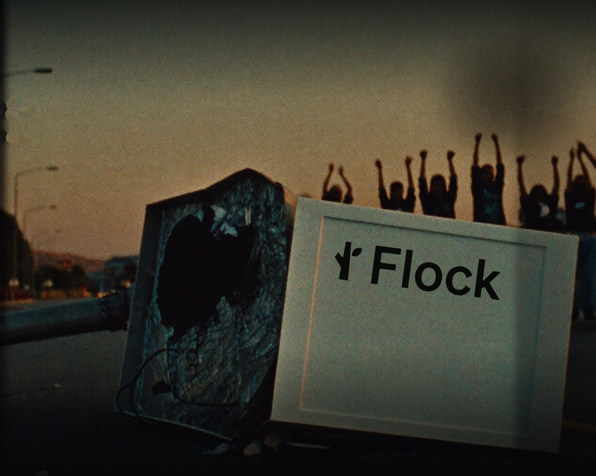Illustration for the Flock camera backlash story
