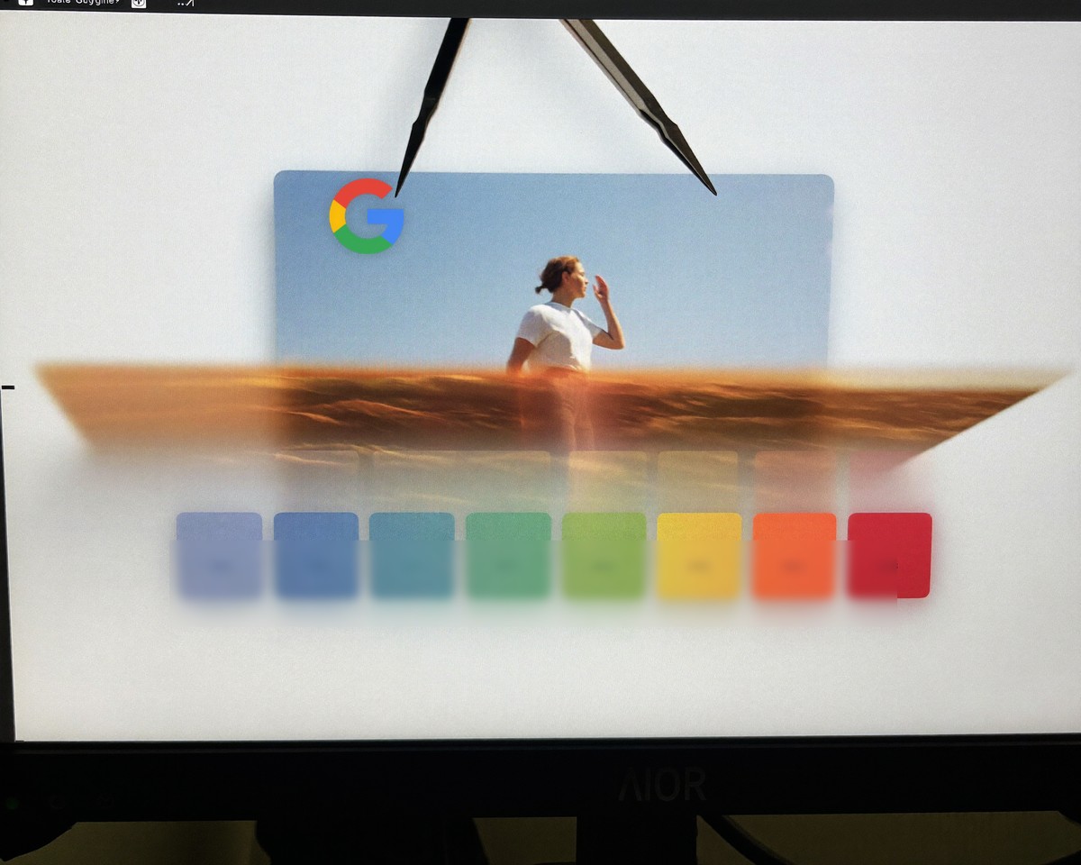 Illustration for the Google Pics Workspace story