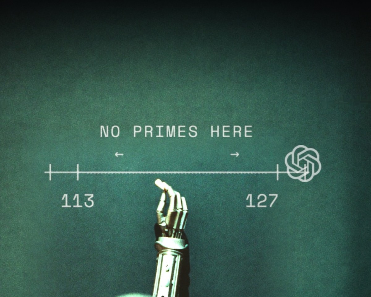 Illustration for the GPT-5.6 prime gap record story