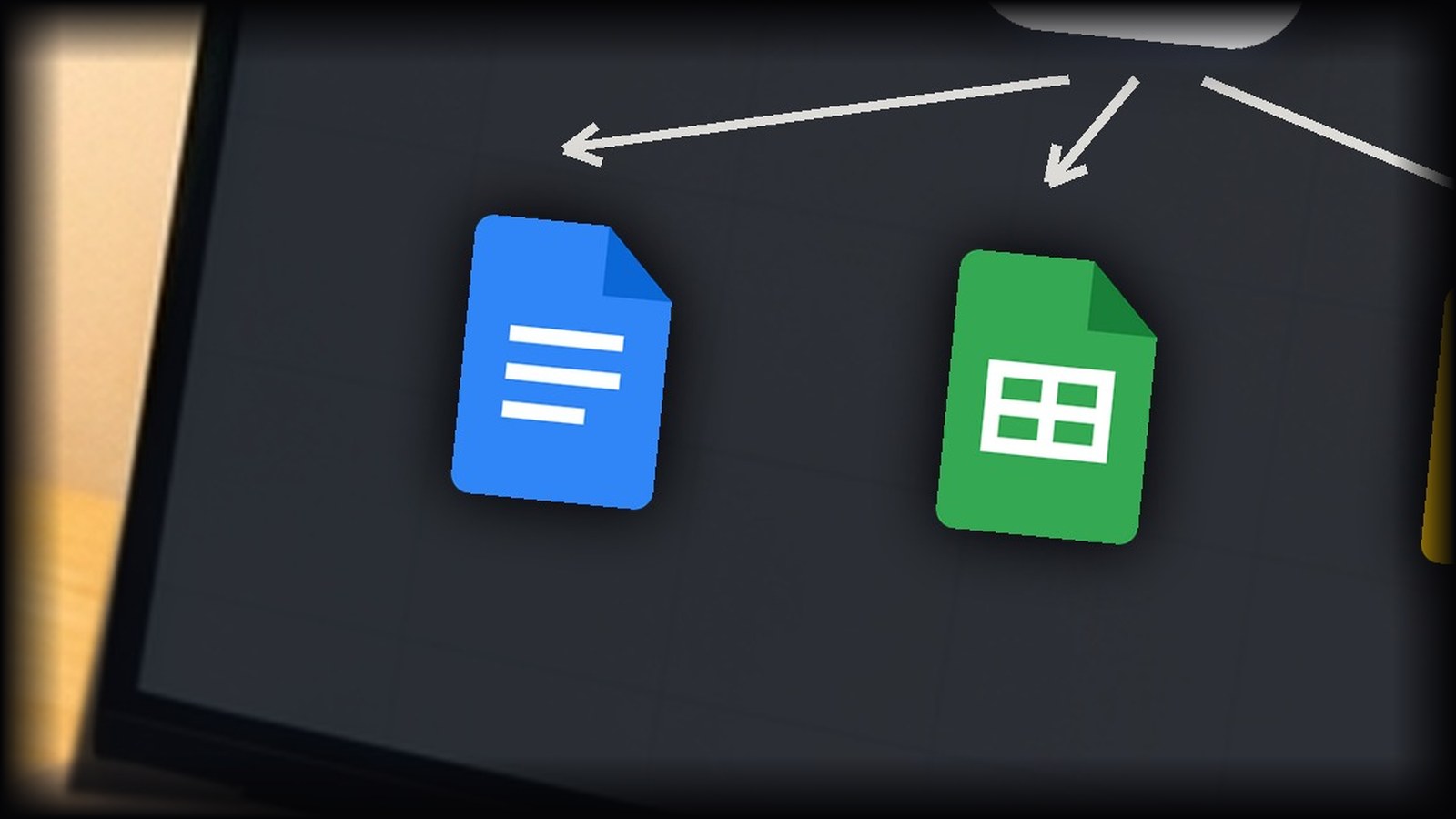 Illustration for the Grok in Google Workspace story
