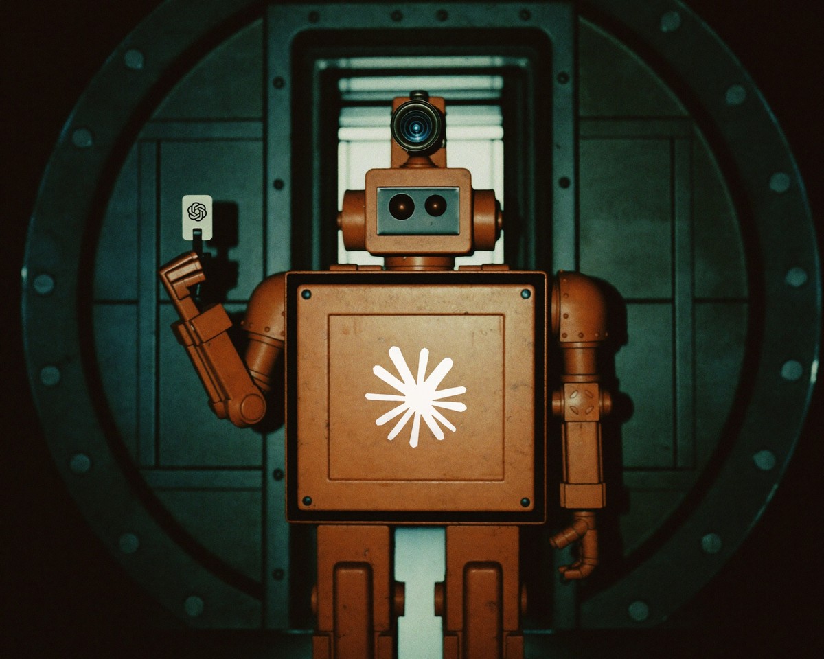 Illustration for the Hacktron OpenAI bug bounty story