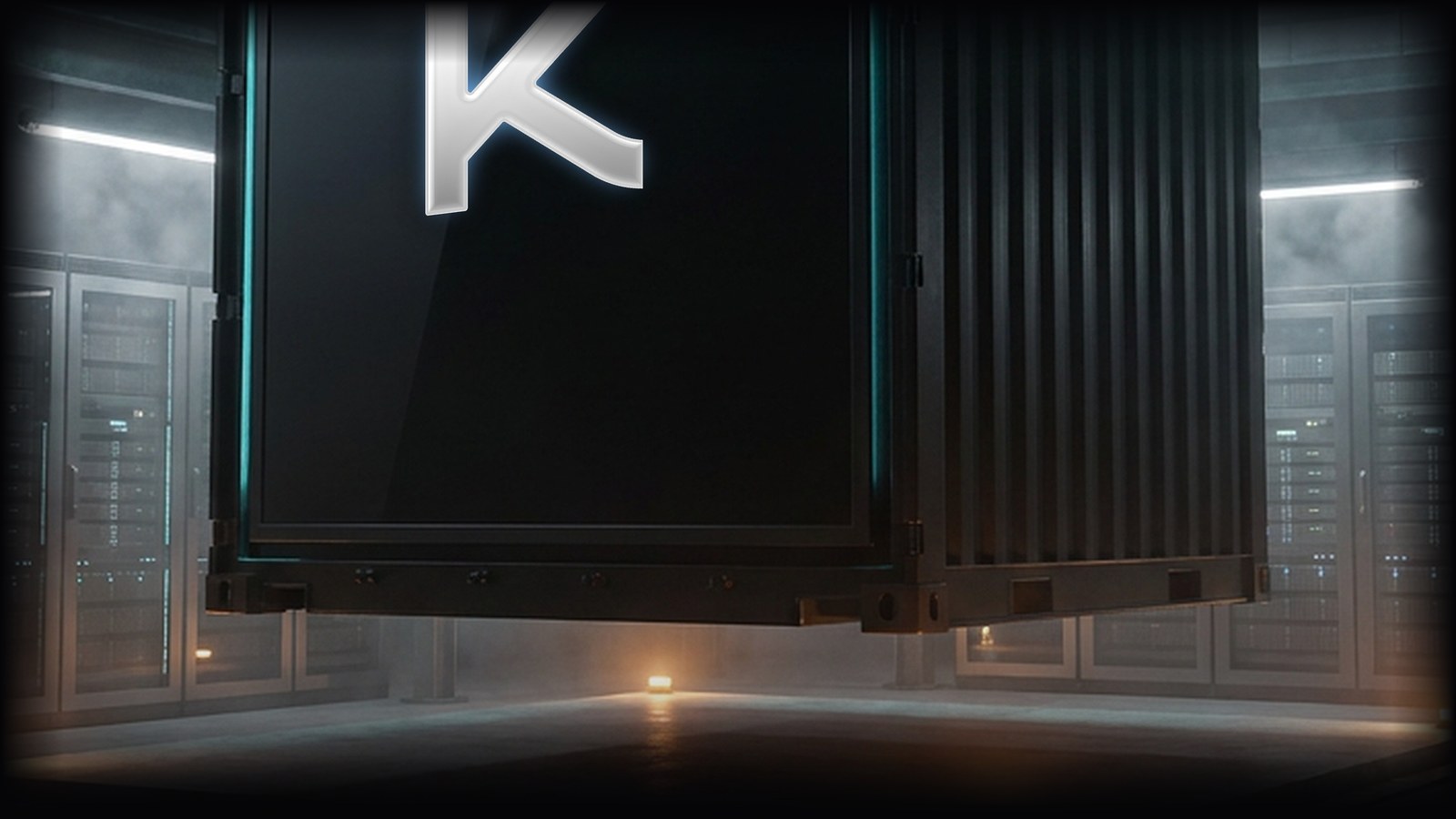 Illustration for the Kimi K3 weights release story