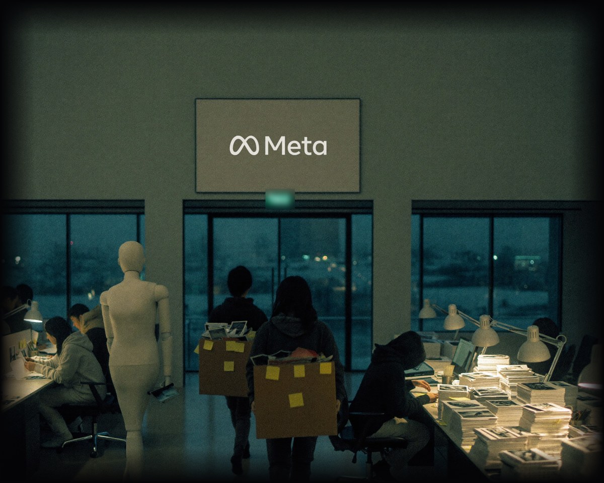 Illustration for the Meta data labeling reassignments story