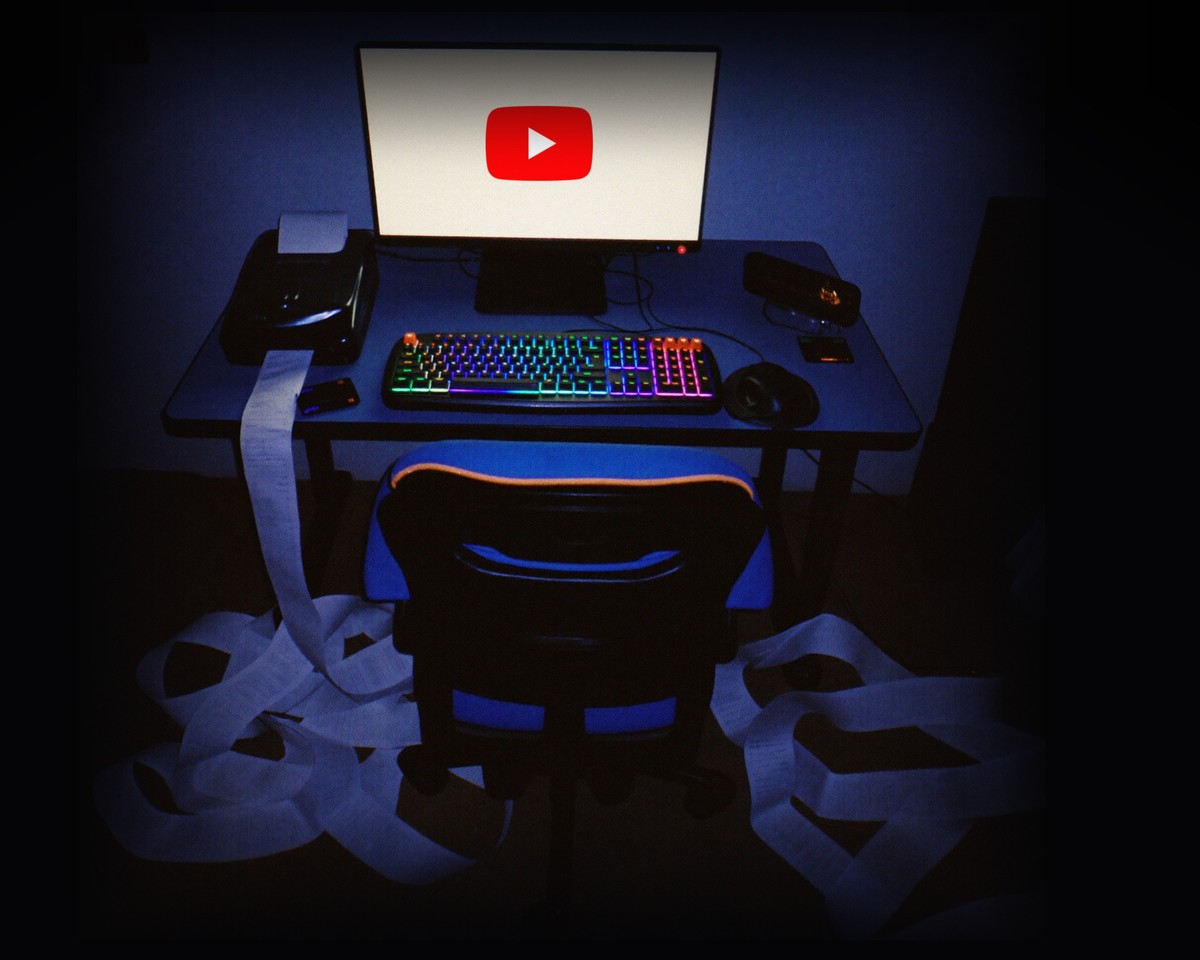 Illustration for the Mighty Mike Plays $118,000 YouTube ads story