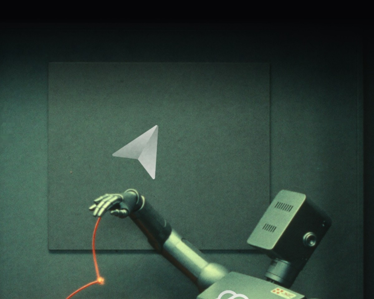 Illustration for the OpenAI and Cursor traffic share story