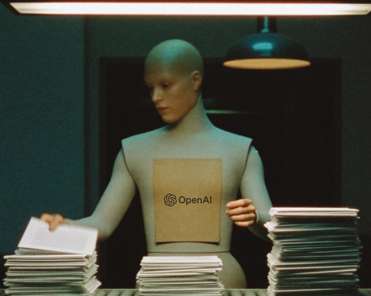 Illustration for the OpenAI model misalignment disclosure story