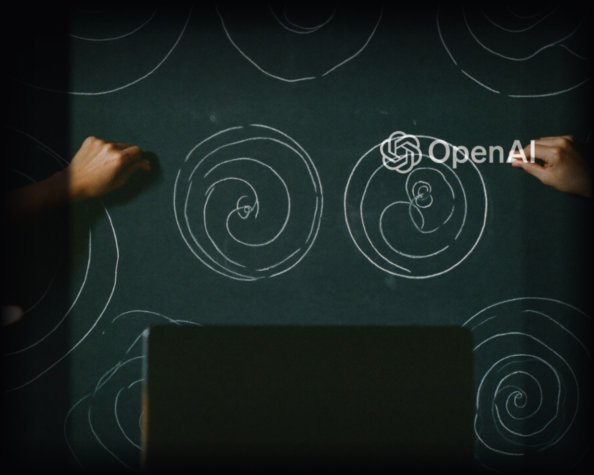 Illustration for the OpenAI Navier-Stokes credit dispute story