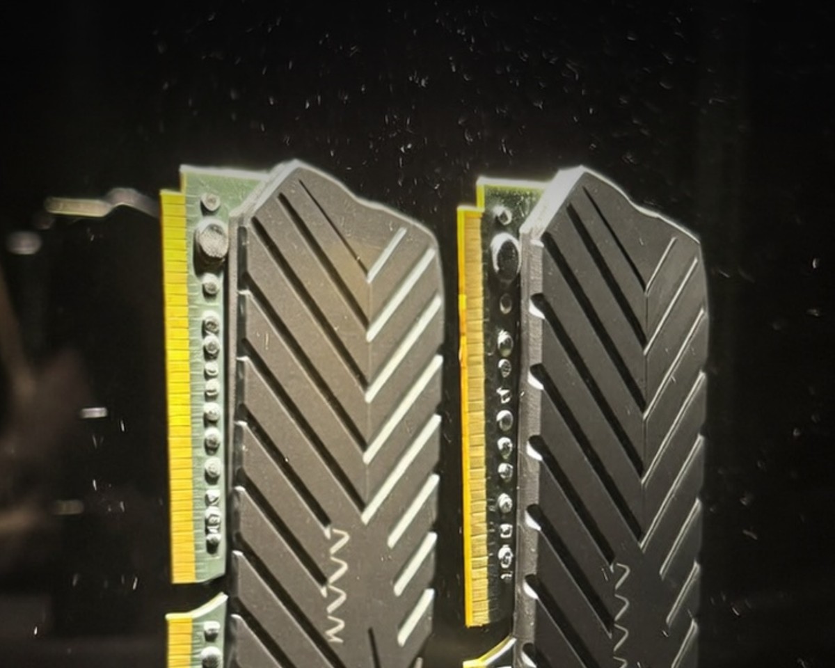 Illustration for the DDR5 RAM price surge story