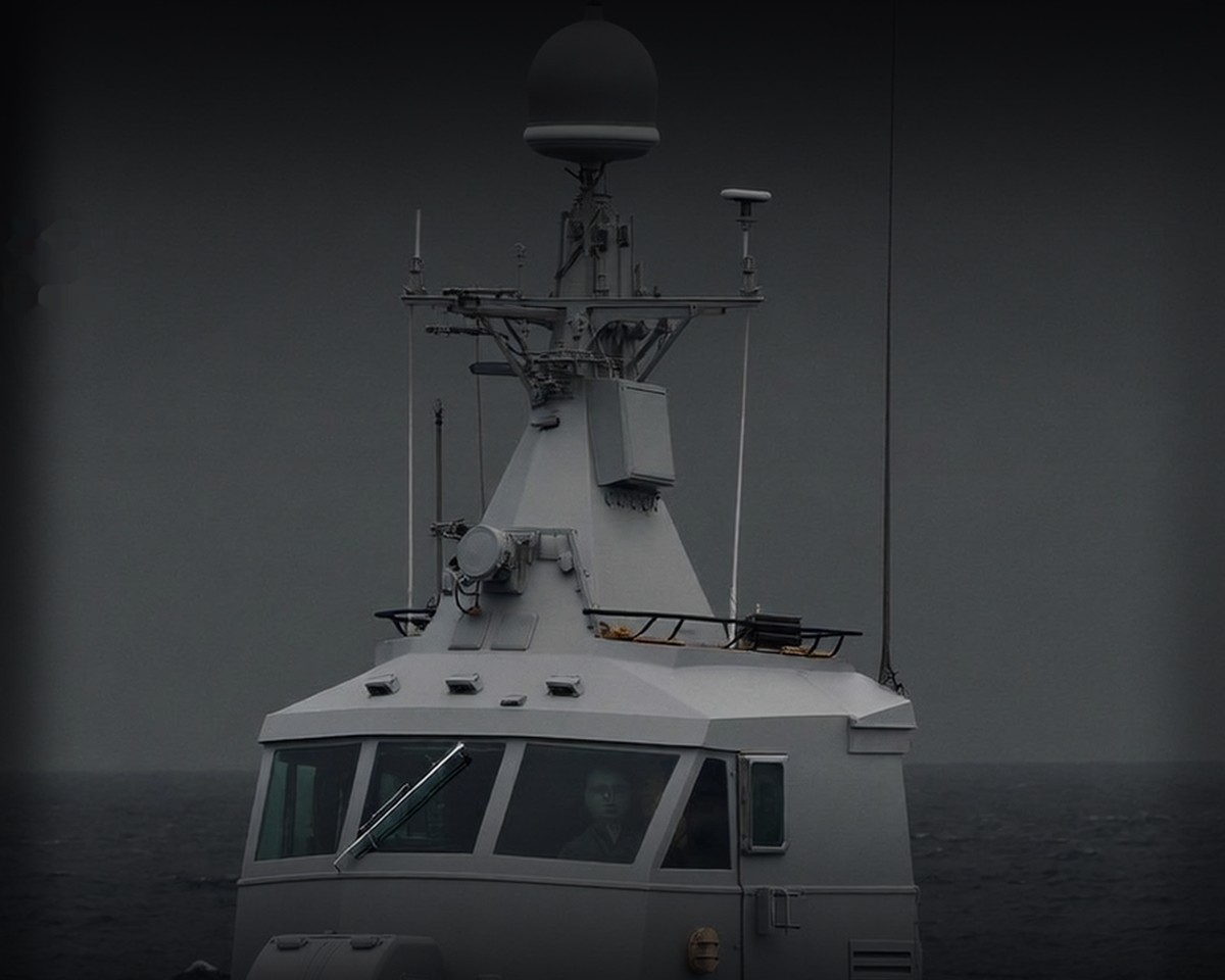 Illustration for the Royal Navy camera supply chain story