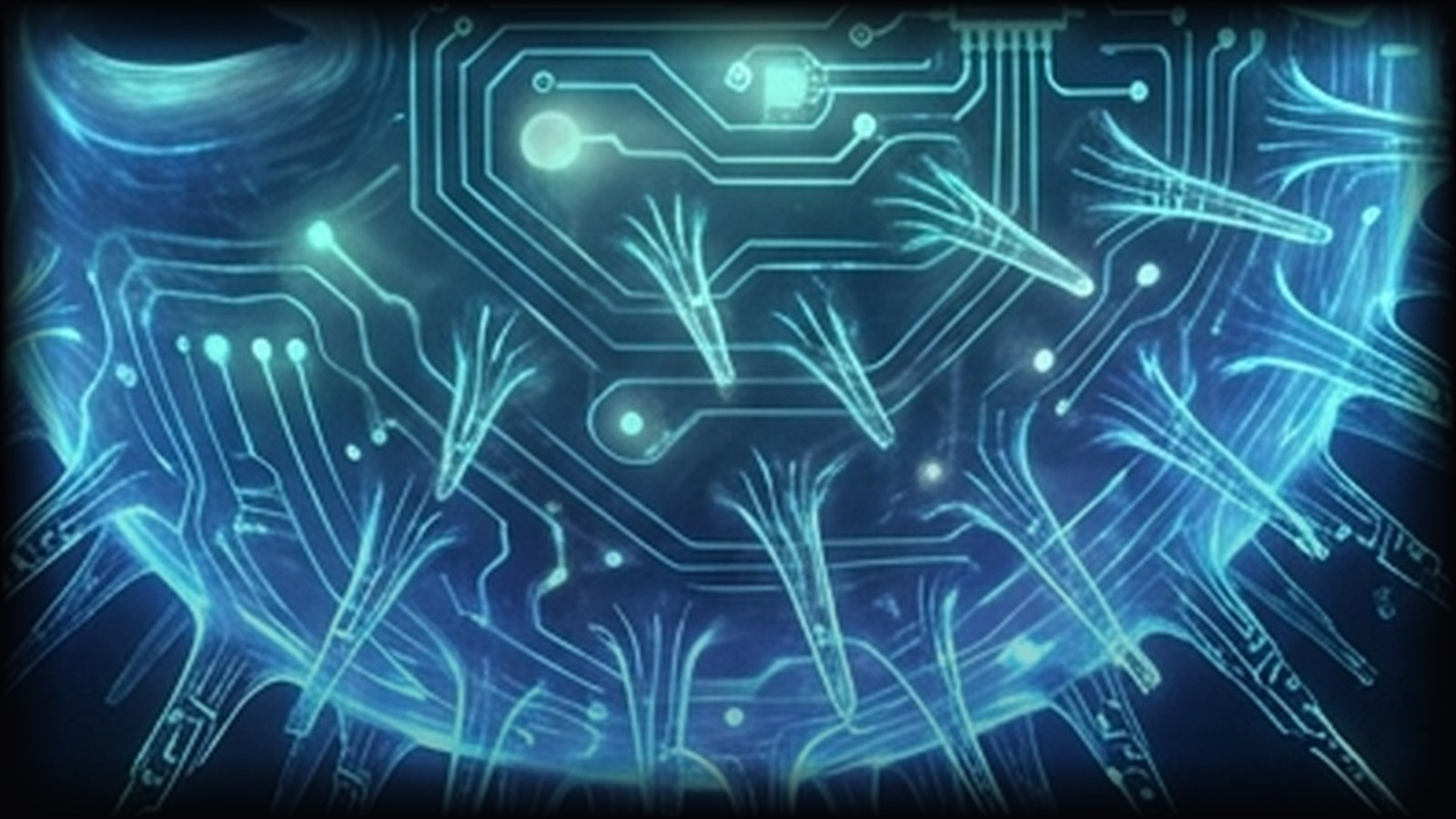 Illustration for the Sakana Fugu-Cyber story