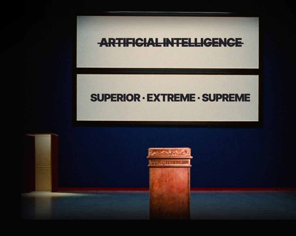 Illustration for the Trump rename AI story