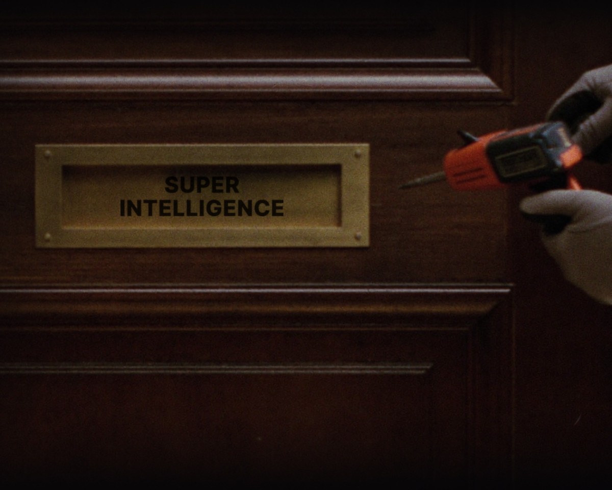 Illustration for the Super Intelligence executive order story
