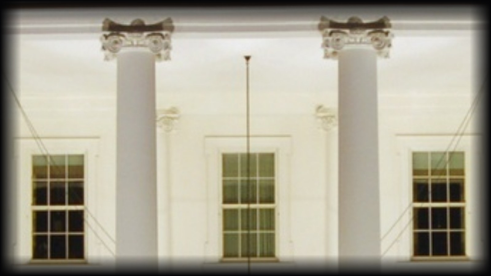 Illustration for the White House AI framework story