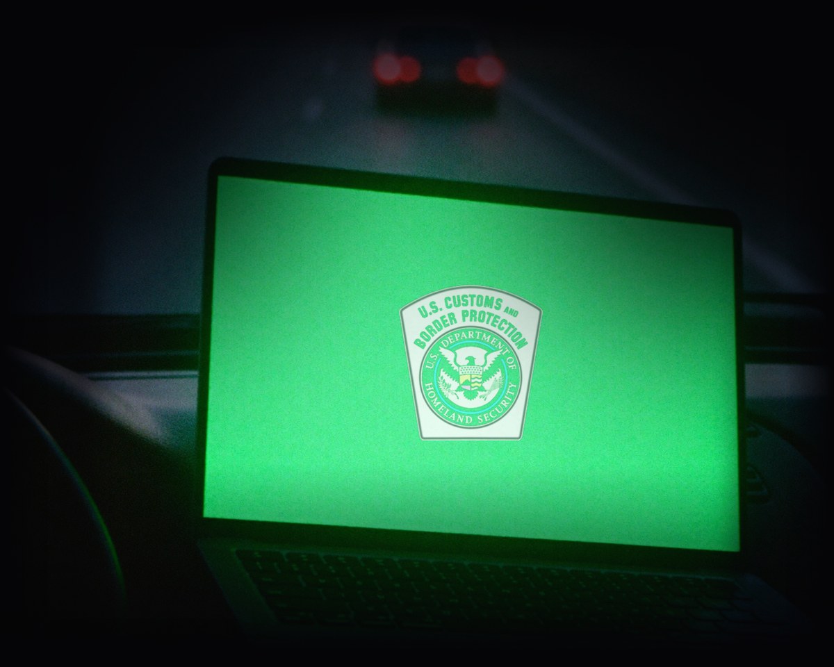 Illustration for the Border Patrol predictive targeting story