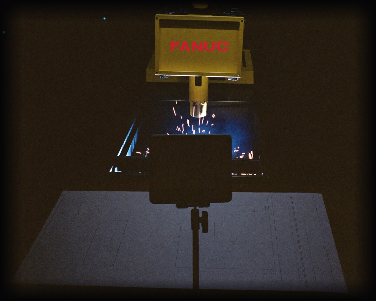 Illustration for the FANUC AI Welding Agent story