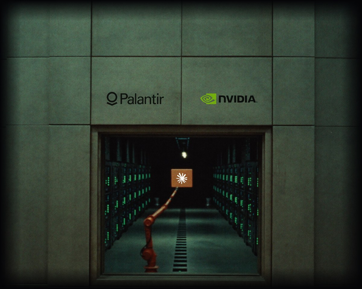 Illustration for the Nvidia, Palantir and Booz Allen Claude restrictions story