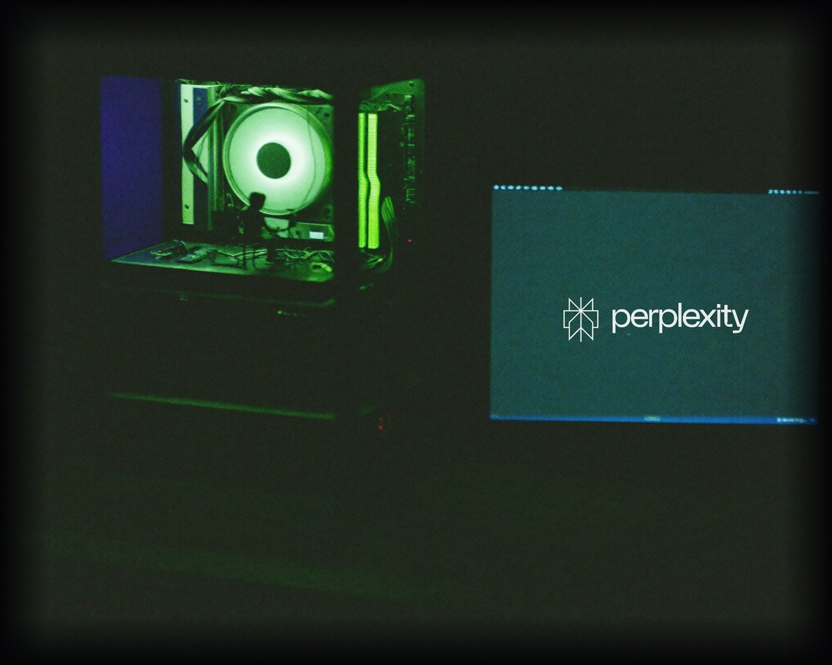 Illustration for the Perplexity Portable Computer story